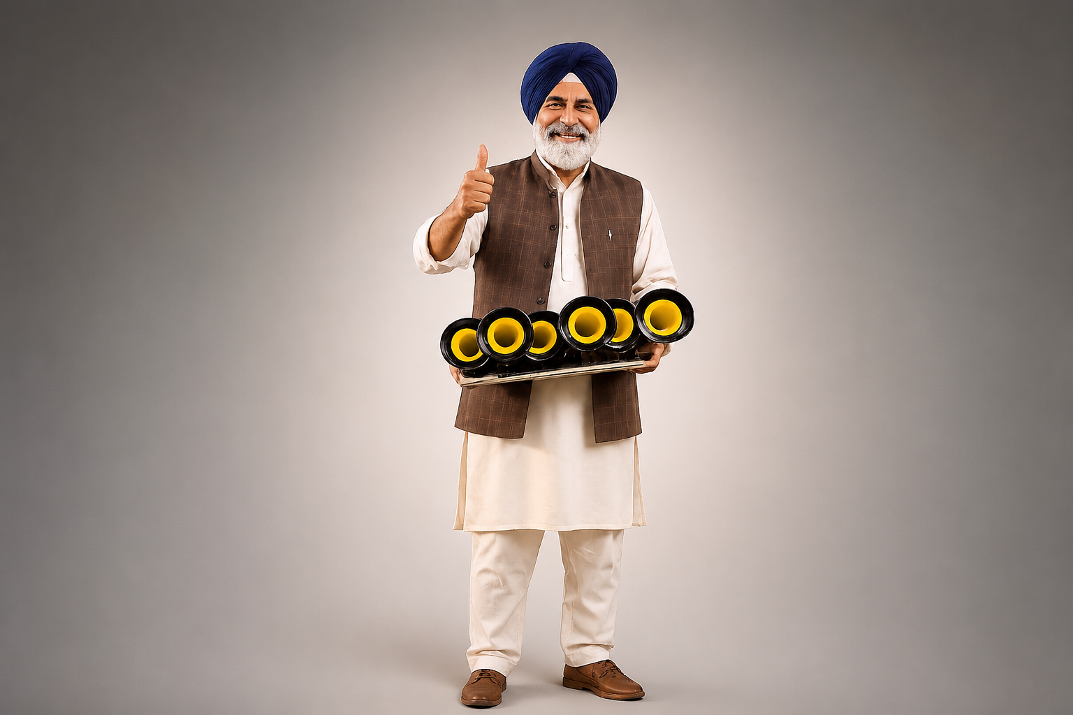 basuri musical air horn