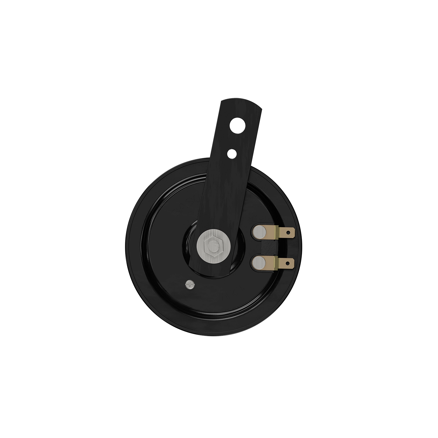 Basuri Day Light 82mm High Tone Single Electric Horn 12V | 350 Hz | 105-110 dB - Image 2