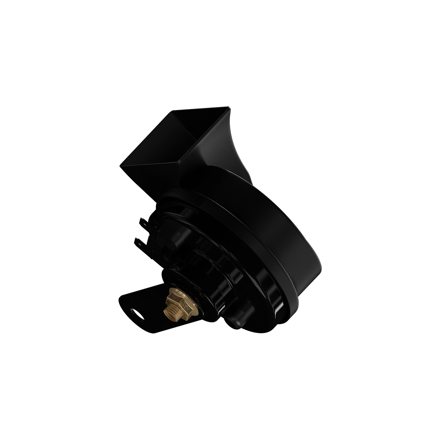 BASURI Bugal Sonic 80BT Trumpet Horn 12V | Super Loud Dual Tone Electric Horn Set for Cars, SUVs, Jeeps, Pickups & Trucks | Universal Heavy Duty Horn - Image 5