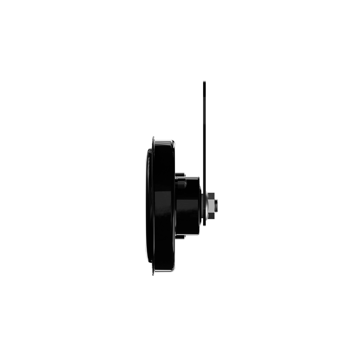 BASURI Black Thunder 77mm HL Tone Horn 12V | Super Loud Dual Tone Electric Horn Set for Cars, SUVs, Jeeps, Pickups & Trucks | Universal Heavy Duty Black Horn - Image 5