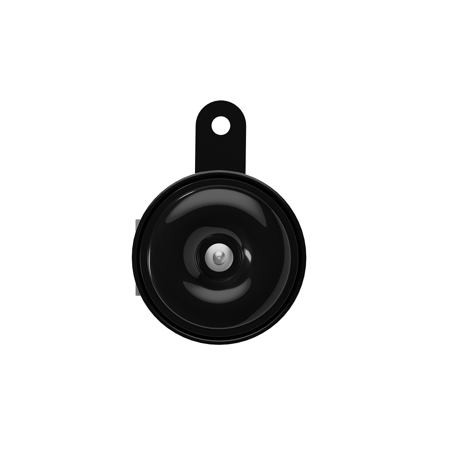 BASURI Black Thunder 77mm HL Tone Horn 12V | Super Loud Dual Tone Electric Horn Set for Cars, SUVs, Jeeps, Pickups & Trucks | Universal Heavy Duty Black Horn - Image 4