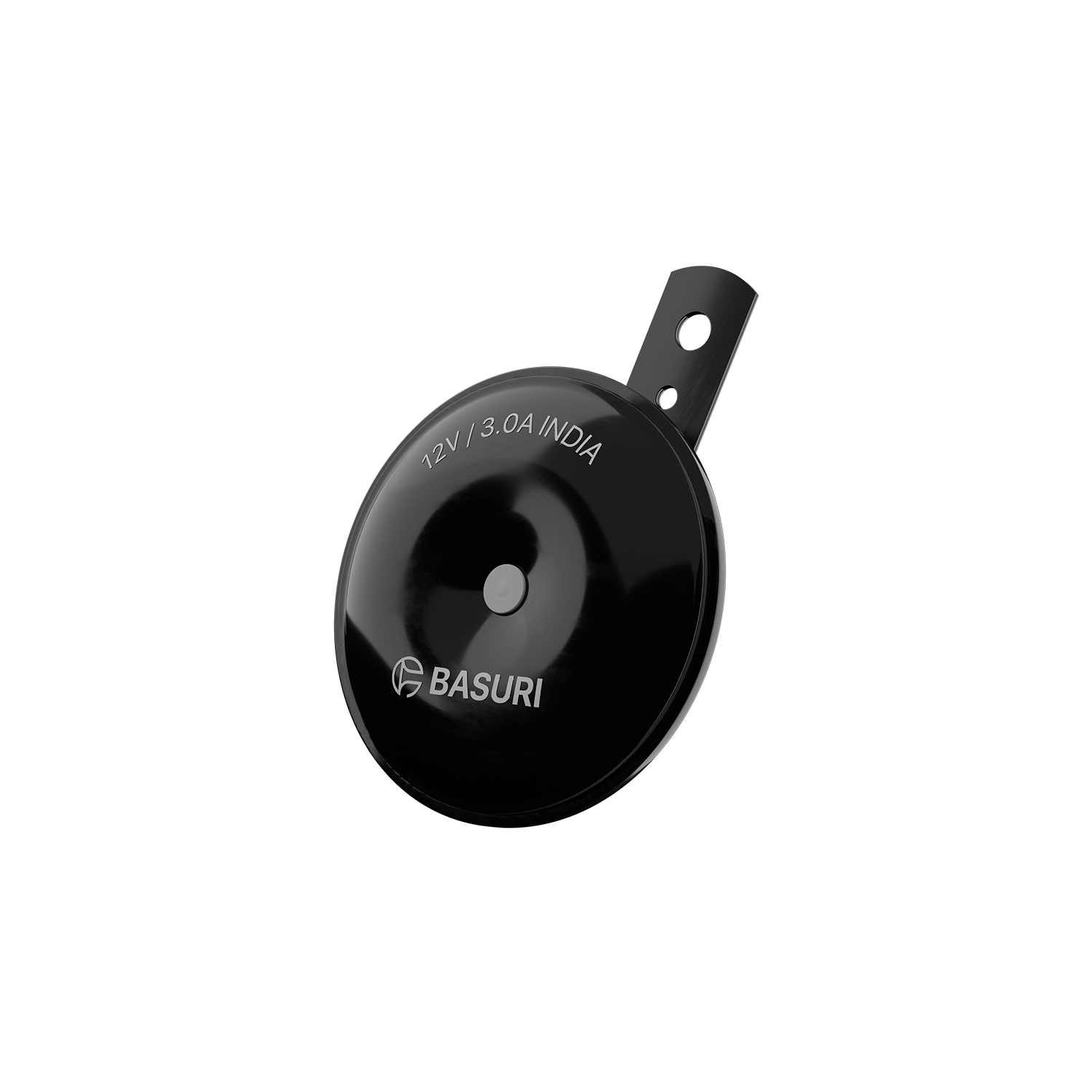 Basuri Day Light 82mm High Tone Single Electric Horn 12V | 350 Hz | 105-110 dB - Image 5
