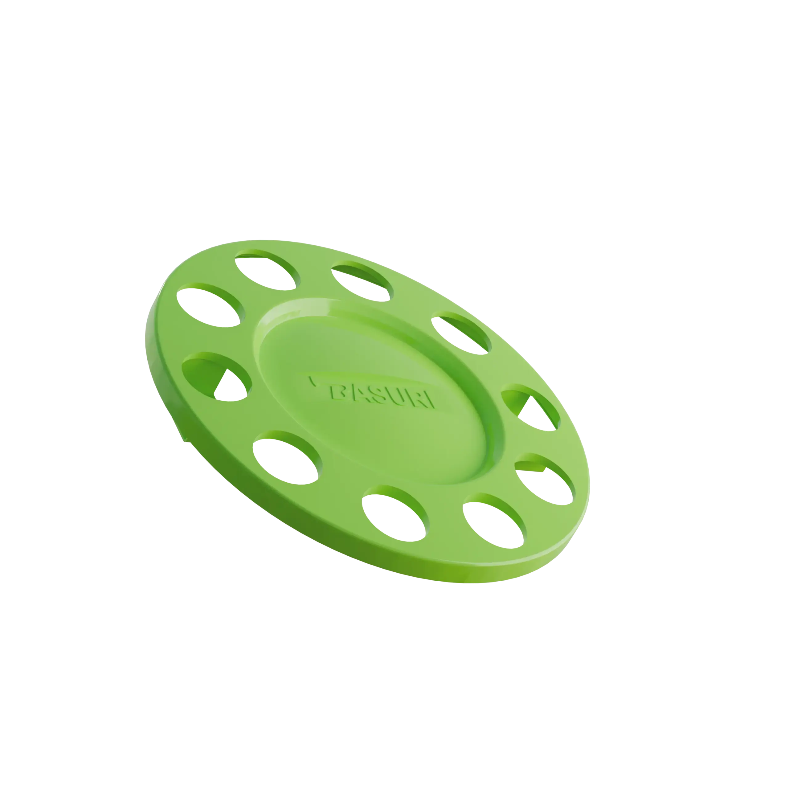 Close Center Wheel Trim – 10 Stud Neon