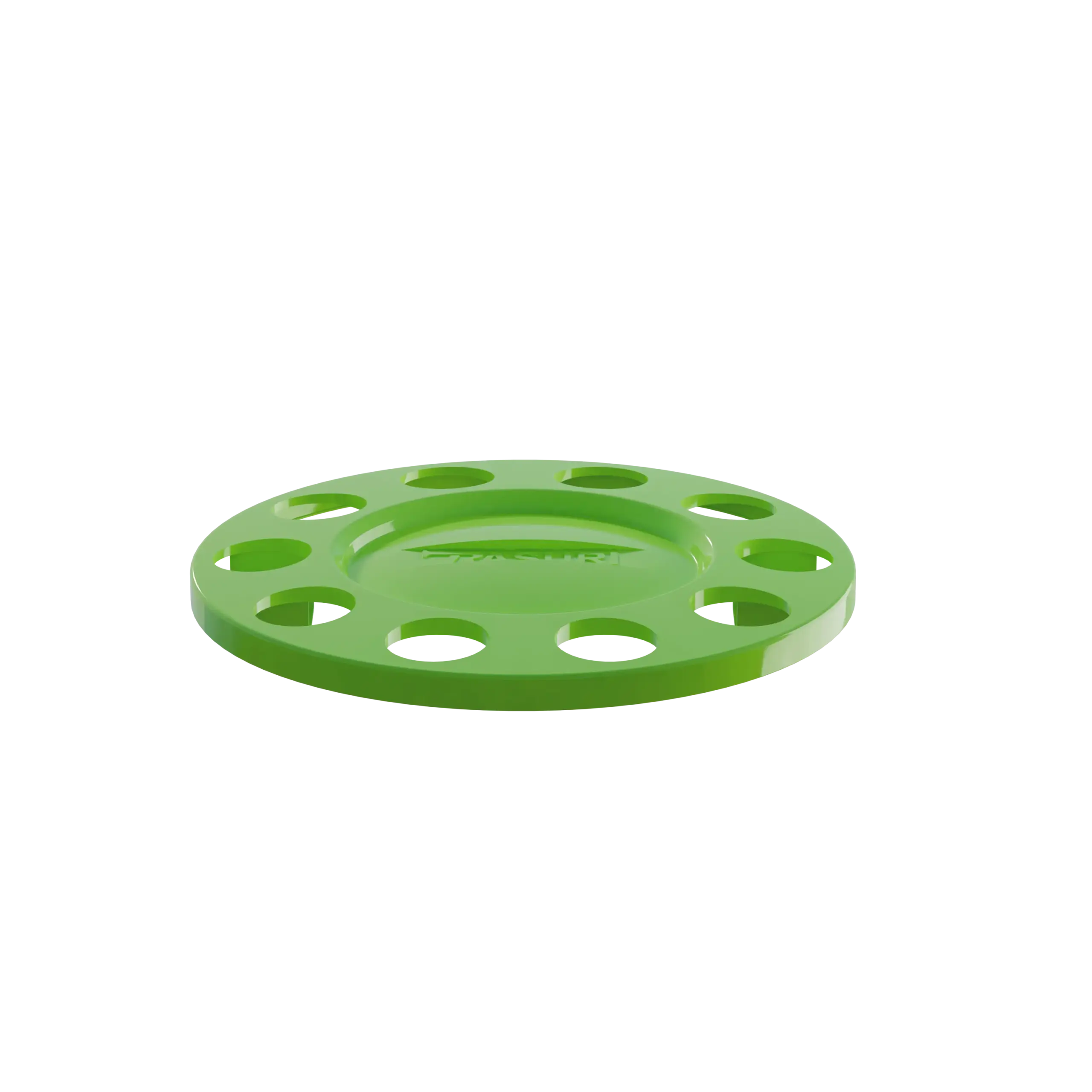 Close Center Wheel Trim – 10 Stud Neon - Image 2