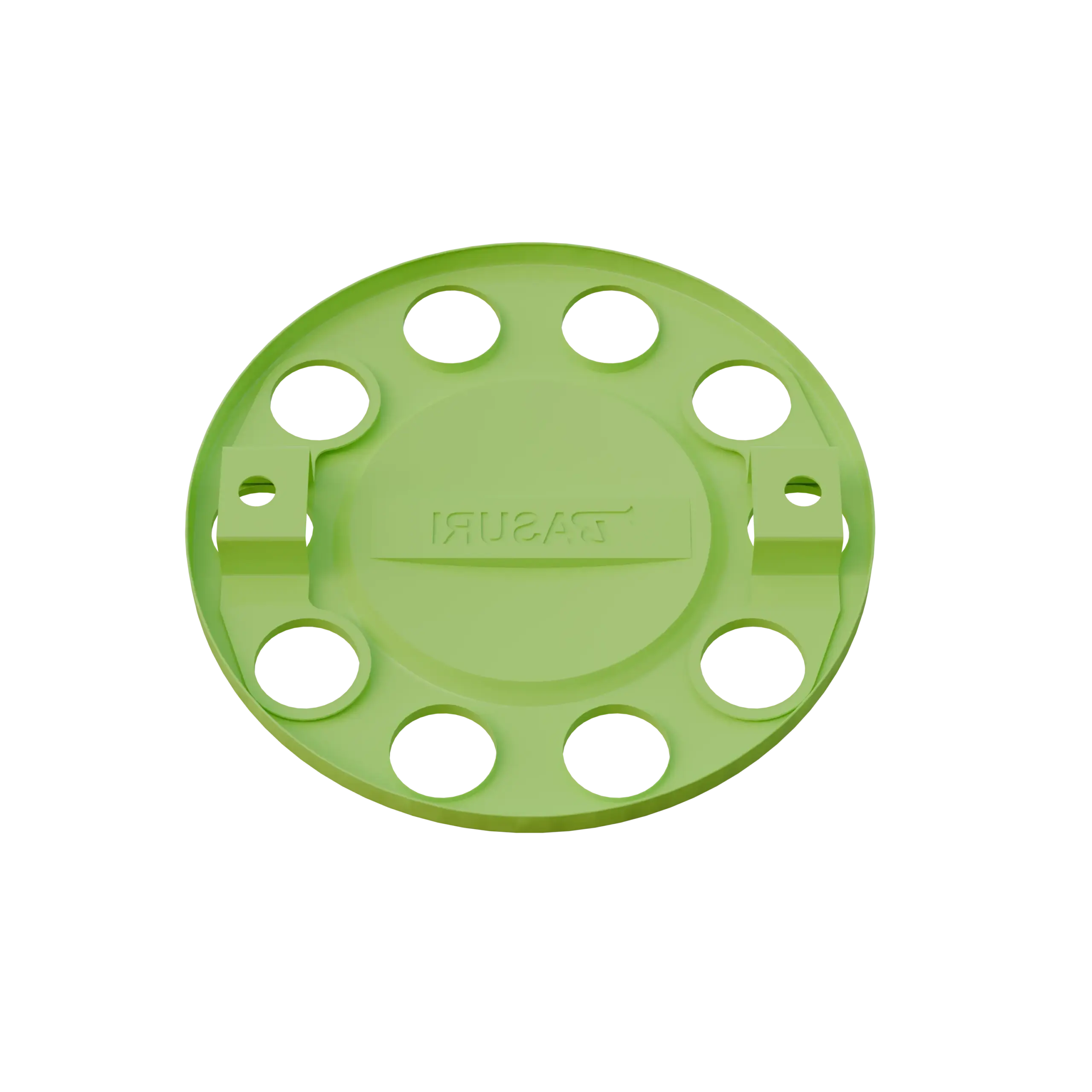 Close Center Wheel Trim – 10 Stud Neon - Image 3