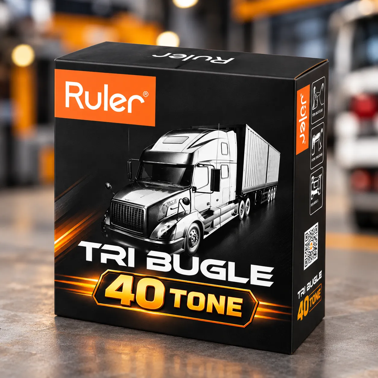 Tri Tune 40 Tunes Musical Air Horn | 3 Trumpets
