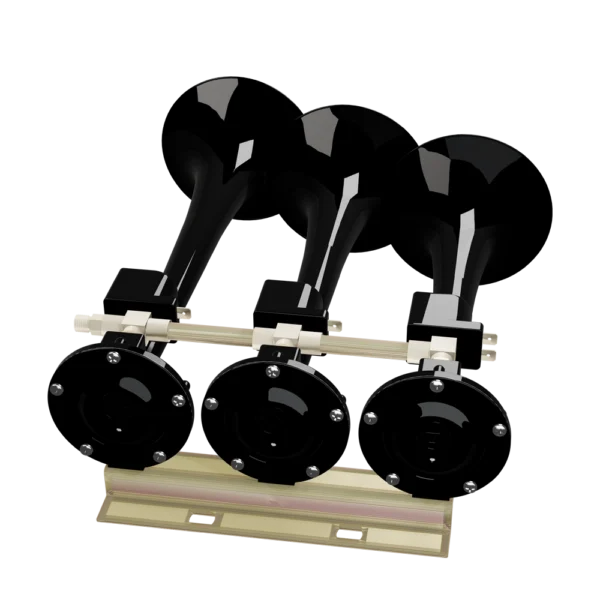 Tri Tune 20 Tunes Musical Air Horn | 3 Trumpets - Image 2