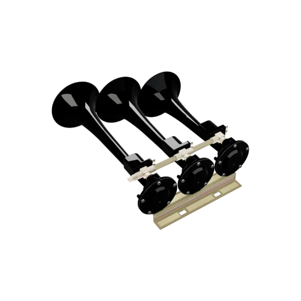 Tri Tune 20 Tunes Musical Air Horn | 3 Trumpets - Image 3